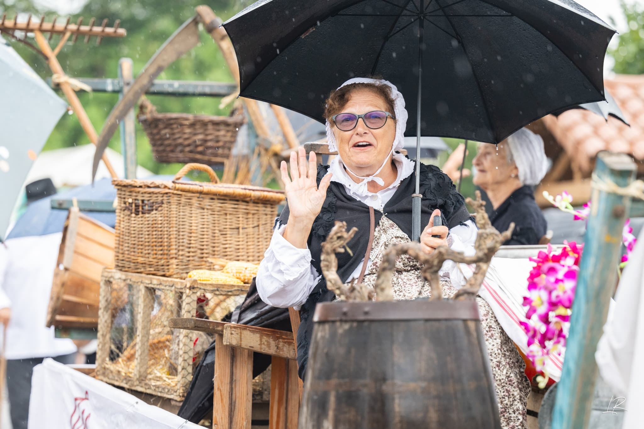 Fête du village sur le thème « Illiat Autrefois », photographie 2