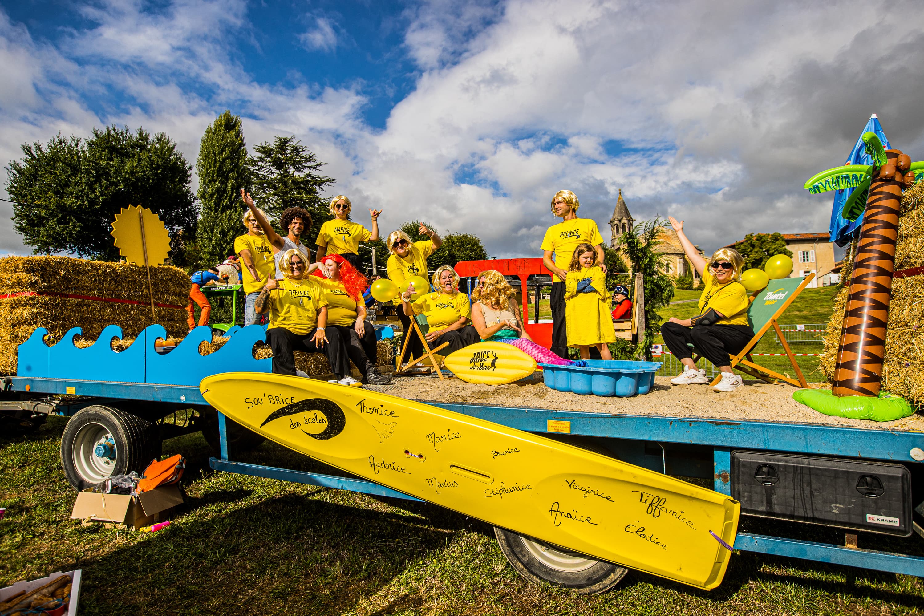 fête du village 2025 ILLIAT FAIT SON CINEMA, photographie 2